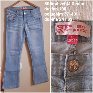 Pantalone: M, Drugi kroj pantalona — 8