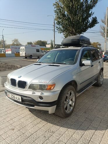 диффузор на задний бампер бмв е39: BMW X5: 2002 г., 3 л, Автомат, Газ, Кроссовер