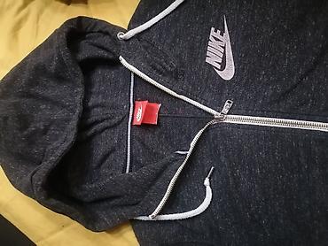 Dukserice: Nike ženska dukserica sa kapuljačom na rajsferšlus - Model: lagana — 6