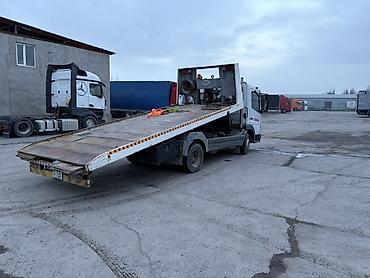 Эвакуаторы: Эвакуатор, Mercedes-Benz, 2000 г., Прямая — 5