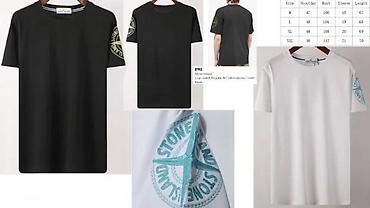 Majice: Men's T-shirt Stone Island, bоја - Svetloplava — 9