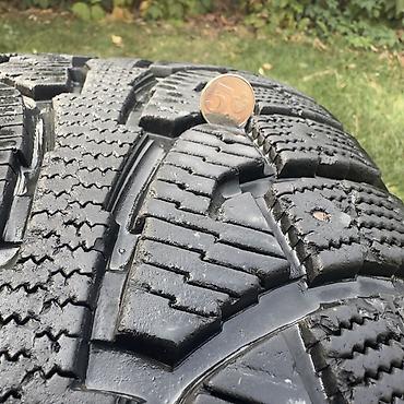 Шиналар жана дисктер: Зимние шины Hankook - Типоразмер: P275/55 R20 - Индекс — 2