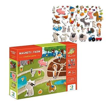 plisani duks: Magneti Farma 44pcs – edukativni set za decu 3+ Opis: - Kreativna — 1