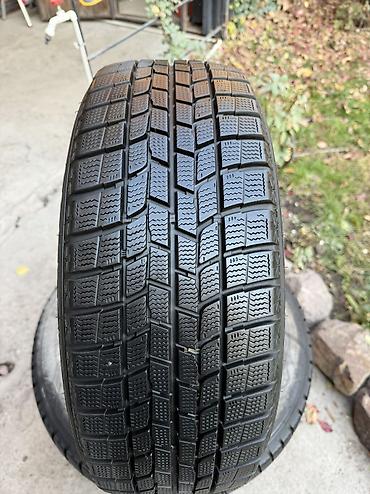 r17 225: Шины 215 / 55 / R 17, Зима, Б/у, Комплект, Легковые, Япония, GoodYear — 2