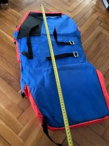 Oprema za bicikliste: Biciklističke bisage – dvodelne, preklopne - Velike dvostrane bisage — 8