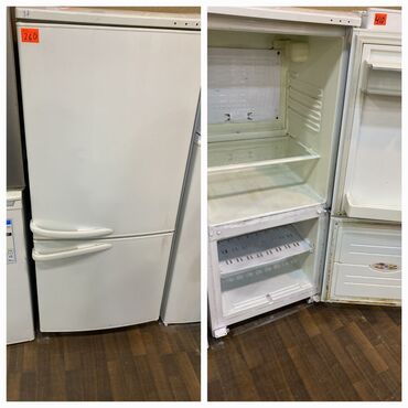 Видеоигры и приставки: Б/у 2 двери Atlant Холодильник Продажа