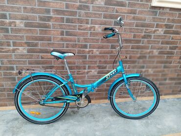 bicycle: İşlənmiş İki təkərli Uşaq velosipedi Start, 24", sürətlərin sayı: 1, Ünvandan götürmə