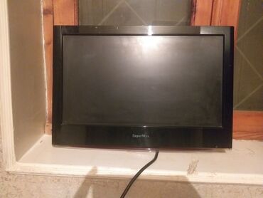 BYD: SuperMax LCD/LED TV - Ekran ölçüsü: təxminən 19–22 düym (kompakt