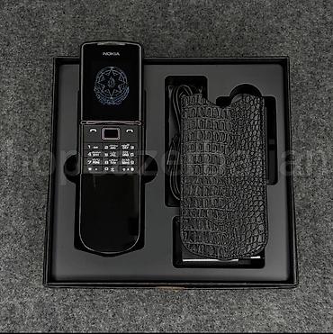 mini nokia: Nokia < 2 GB Memory Capacity, rəng - Qara, Düyməli — 1