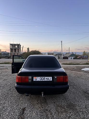 yamaha мотоцикл: Audi 100: 1992 г., 2 л, Механика, Седан — 2