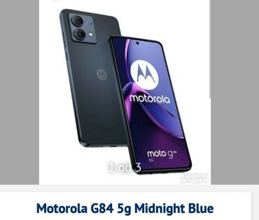 Mobilni telefoni: Motorola G84 5g. Uzeta u Yettel-u sa garancijom od 3 godine