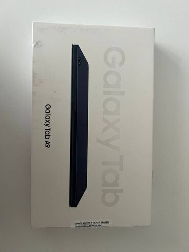 samsunq not 5: Samsung Galaxy Tab A9 (SM-X115) LTE 8/128GB Dark blue planşeti, yüngül