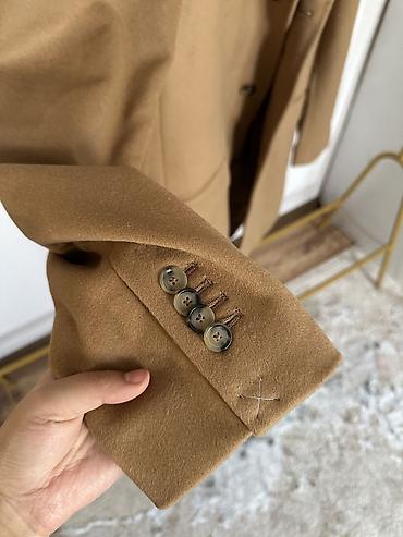 Пальто: Мужское пальто, XL, Massimo Dutti, Б/у, Самовывоз, Бесплатная доставка — 4