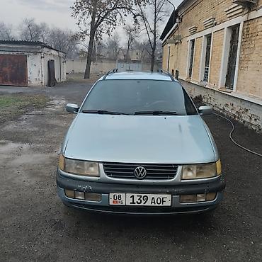 Volkswagen: Volkswagen Passat: 1996 г., 2 л, Механика, Бензин, Универсал — 2