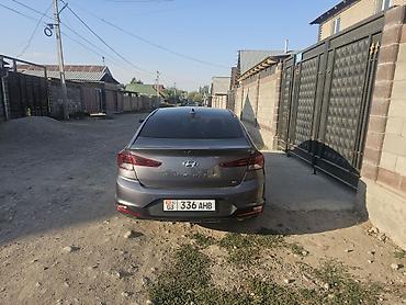 аванте 2017: Hyundai Avante: 2019 г., 1.6 л, Автомат, Бензин, Седан — 3