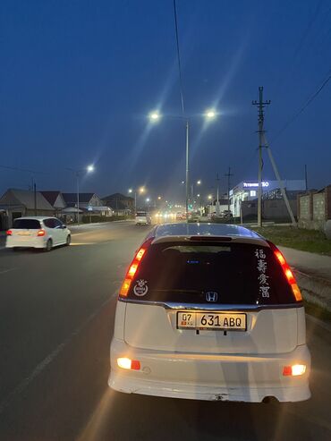 тайота стрим: Honda Stream: 2000 г., 2 л, Типтроник, Газ, Минивэн