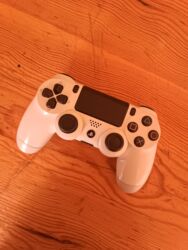 irşad electronics playstation 3: Sony DualShock 4 (PS4) Oyun İdarəetmə Pultu - Ağ Məhsul təsviri: -