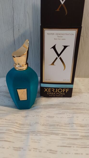 Parfemi: Erba Pura od Xerjoff je amber miris za žene i muškarce.  Erba Pura je