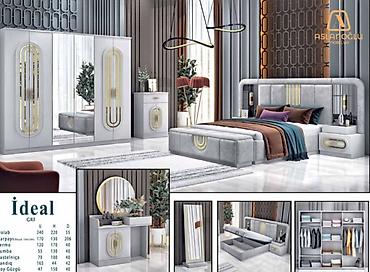 hamam skaf: İkinəfərlik çarpayı, Termo, Tumba, Dolab, Yeni — 1