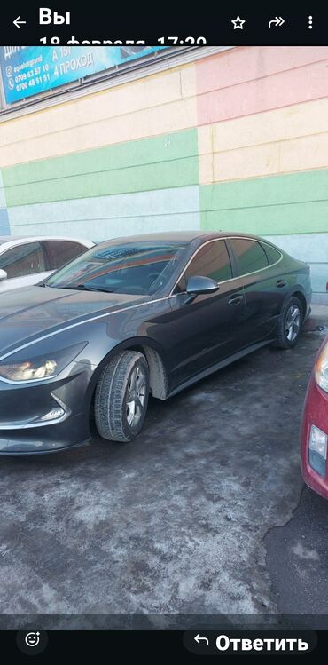 Частная аренда авто: 🚗 Сдаю в аренду авто Hyundai Sonata 2019 г. ▪️ Газ (экономично) ▪️