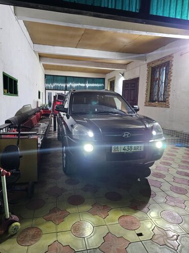 бампер некся: Hyundai Tucson: 2007 г., Жол тандабас