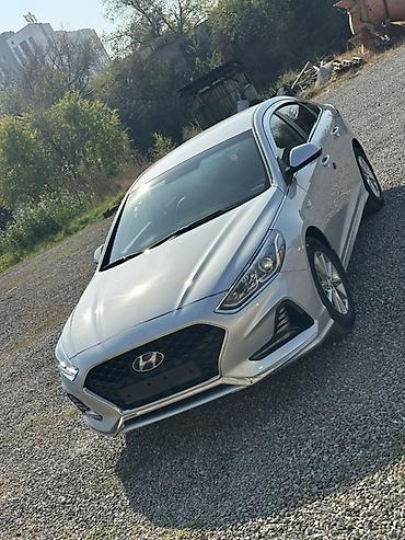 Hyundai Sonata: 2020 г., 2 л, Автомат, Газ, Седан