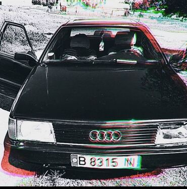 фарсунка на ауди: Audi 100: 1989 г., 2.3 л, Механика, Бензин, Седан