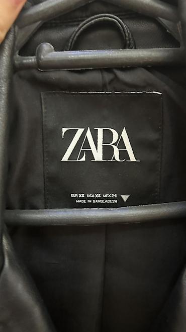 Üst geyimi: Dəri kurtka, Zara, XS — 2