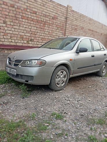 lancer evolution: Nissan Almera: 2002 г., 1.5 л, Механика, Бензин, Седан — 3