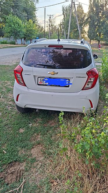лак авто: Chevrolet Spark: 2018 г., 0.1 л, Вариатор, Бензин, Хэтчбэк — 7