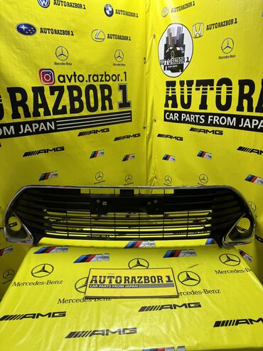 Передние фары: Решетка радиатора Toyota Оригинал, Япония