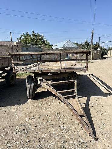 masin satis sayti: Traktor üçün qoşqu satılır Şəkil də necə di elə di Real alcıya — 1