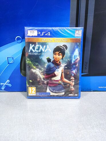 Видеоигры и приставки: Playstation 4 üçün kena bridge of spirits deluxe edition oyun diski