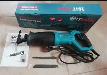 električna testera za meso: 10. Lisičarka HITMAN 2800W CENA 5500 Model HT-BRS-3346RSX Nova — 1