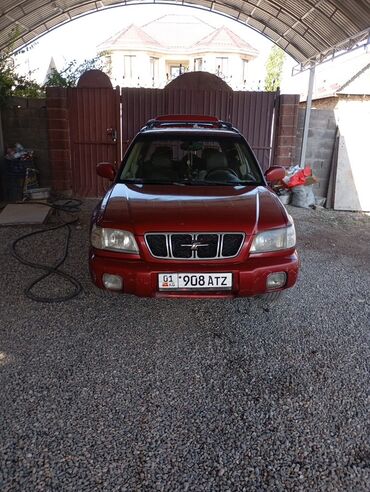 полик на форестер: Subaru Forester: 2001 г., 2.5 л, Автомат, Бензин, Внедорожник