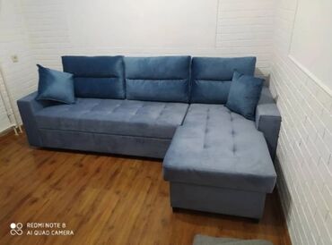 Угловые диваны: Угловой диван 
на заказ
От 30-70.000 токмок 
Любой дизайн. Размер — 6