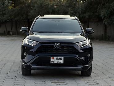 start: Toyota RAV4: 2019 г., 2.5 л, Автомат, Гибрид, Кроссовер — 1