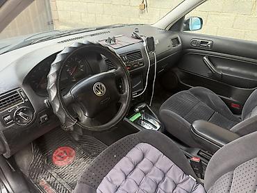 авто ваз: Volkswagen Bora: 1999 г., 2 л, Автомат, Газ, Седан — 4
