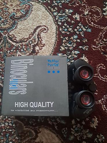 Бинокли: Бинокль 8x40 (на коробке: High Quality, Waterproof) ЦЕНА 13000 СОМ - — 2