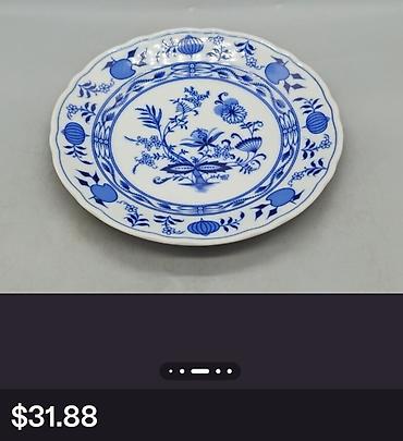 Ostali antikviteti: Tanjiri 1918g+ Oscar Schaller i Co. Bavaria. Bavaria tanjiri cvibl — 2