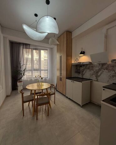 квартира баяат: 2 комнаты, 63 м², Элитка, 4 этаж, Евроремонт