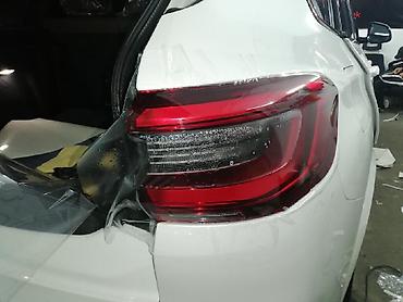 Автомойки: Тонировка в бишкеке антигравийние плёнки бронирование стекл и фар — 8