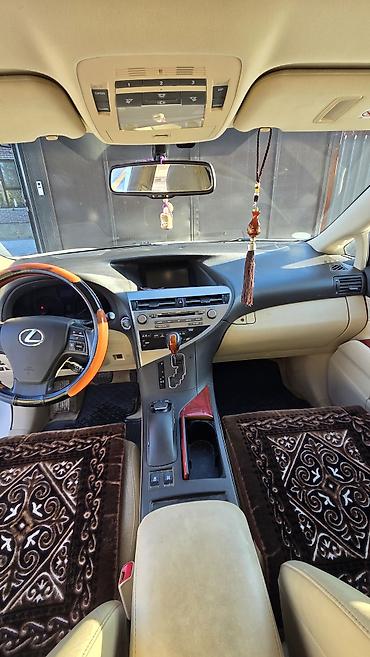 Lexus: Lexus RX: 2011 г., 3.5 л, Автомат, Бензин, Кроссовер — 7