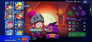 Digər: Brawl Stars oyun hesabı - Kupa: 12,298 Savaşçılar: 55/100 - Hesabda — 10