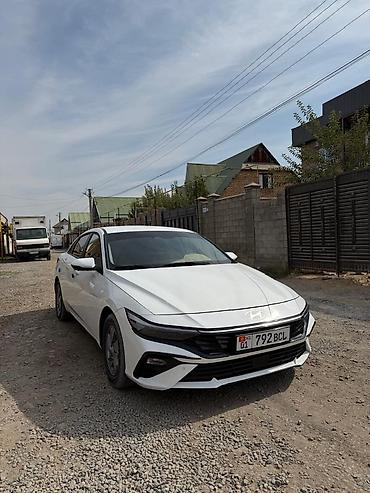 Продажа авто: Hyundai Avante: 2025 г., 1.6 л, Автомат, Бензин, Седан — 2