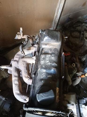 pass: Бензиновый мотор Volkswagen 1.8 л, Б/у — 1