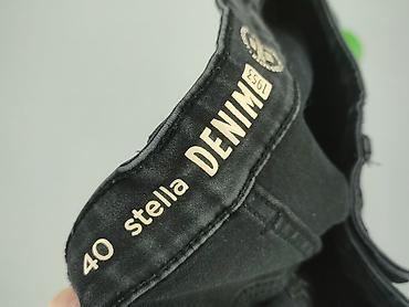 buty stella: Stella, Jeansy damskie, rozmiar L — 4