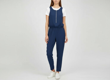 new yorker kombinezon czarny damski: Bodyflirt, Women`s overall, size S