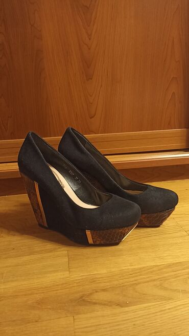 Tuflilər: Tuflilər, Ölçü: 38, rəng - Qara, Yeni — 2