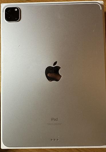 pro max 9 часы: Планшет, Apple, память 128 ГБ, 10" - 11", 5G, Б/у, Классический цвет - Серебристый — 2